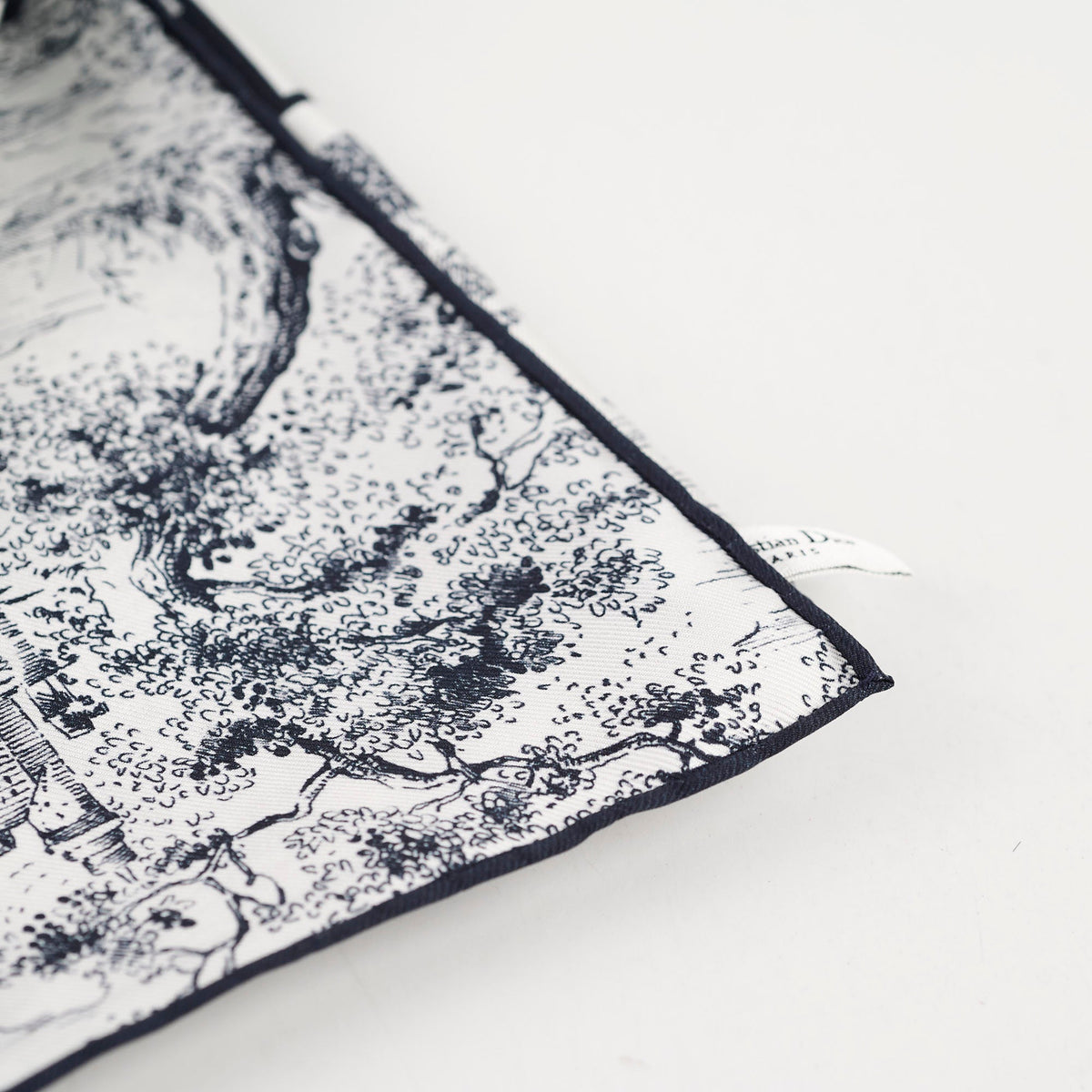 Christian Dior Toile De Jouy Silk Scarf - photo 5