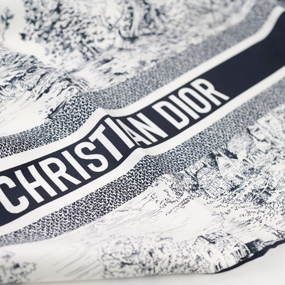 Christian Dior Toile De Jouy Silk Scarf - photo 6