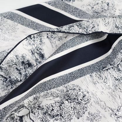 Christian Dior Toile De Jouy Silk Scarf - photo 8