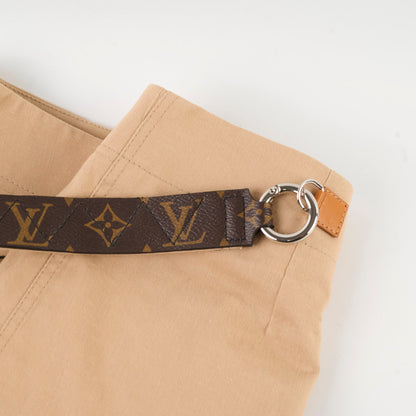 Louis Vuitton Bermuda Short Size 36 Beige - photo 7