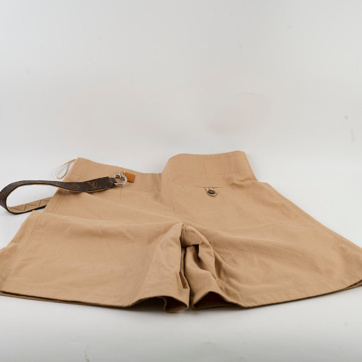 Louis Vuitton Bermuda Short Size 36 Beige - photo 8