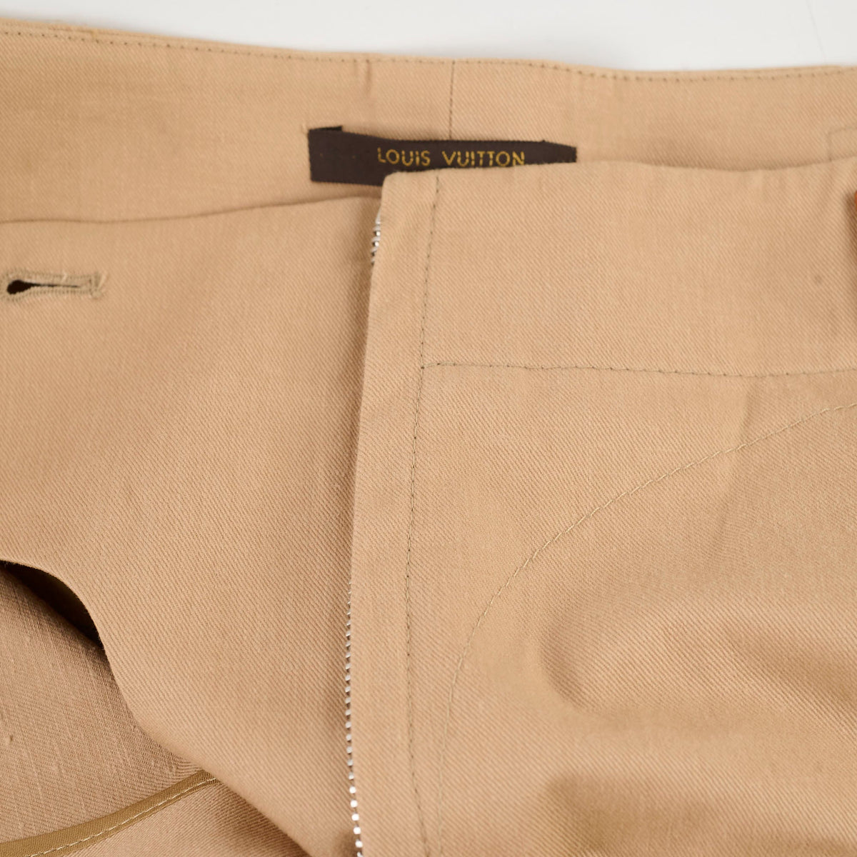 Louis Vuitton Bermuda Short Size 36 Beige - photo 11