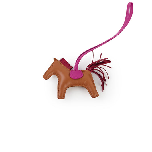 Hermes Rodeo PM Gold, Rubis, Rose Pourpre - photo 1