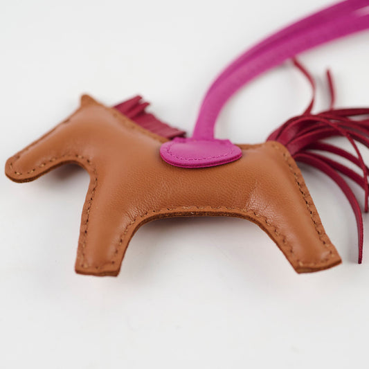 Hermes Rodeo PM Gold, Rubis, Rose Pourpre - photo 2