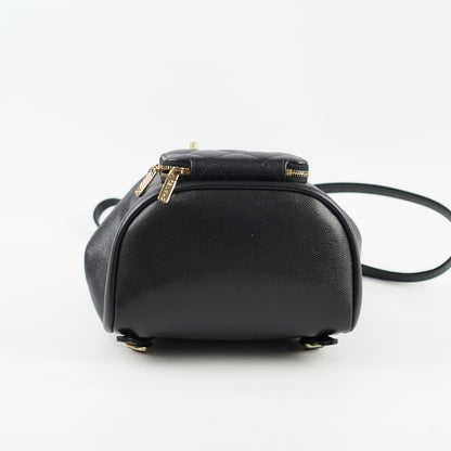 Chanel Black Caviar Mini Business Affinity Backpack - photo 4