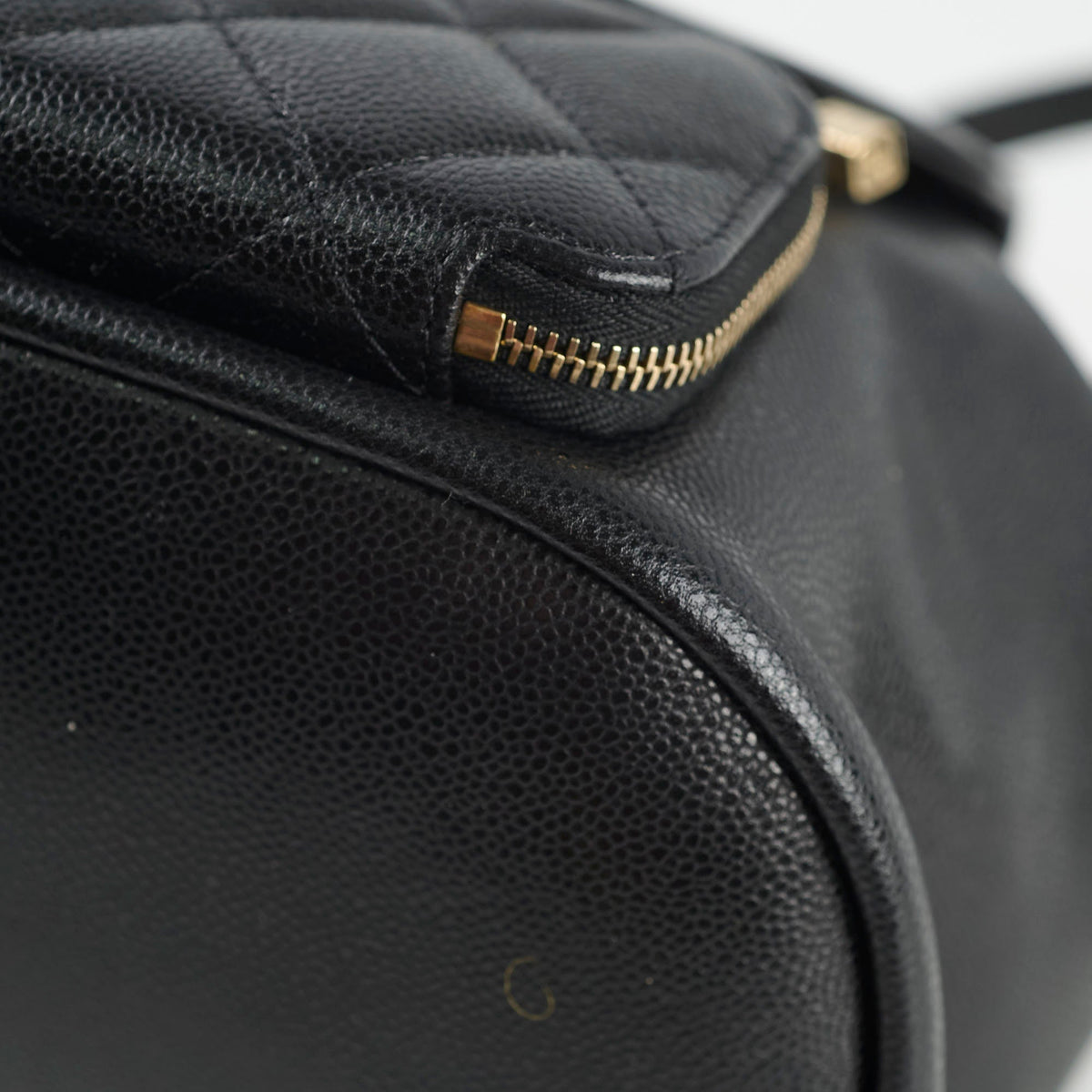 Chanel Black Caviar Mini Business Affinity Backpack - photo 12