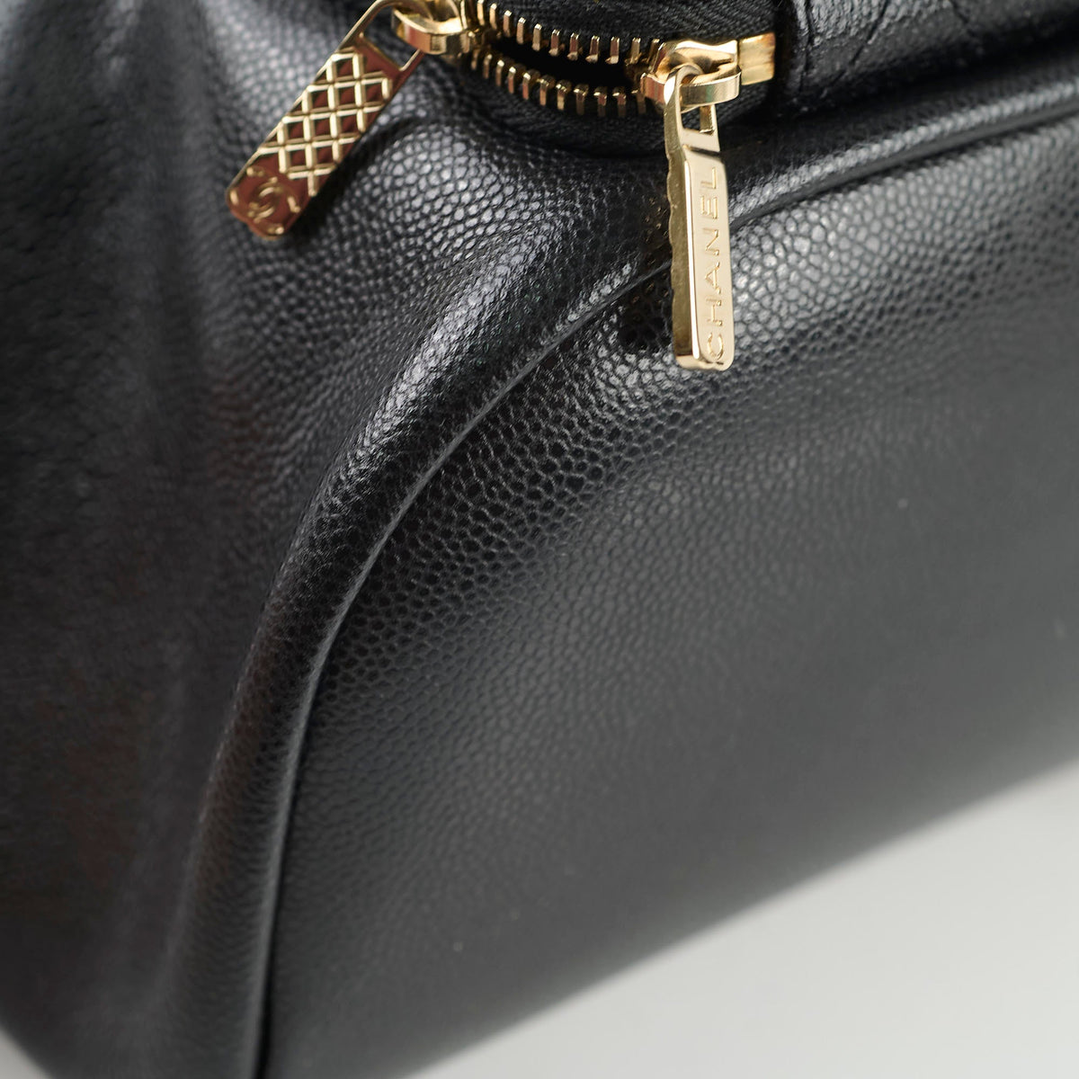Chanel Black Caviar Mini Business Affinity Backpack - photo 14