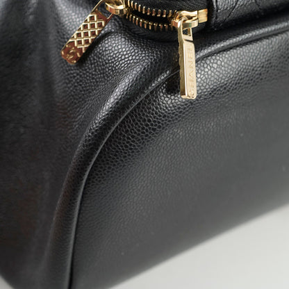 Chanel Black Caviar Mini Business Affinity Backpack - photo 14