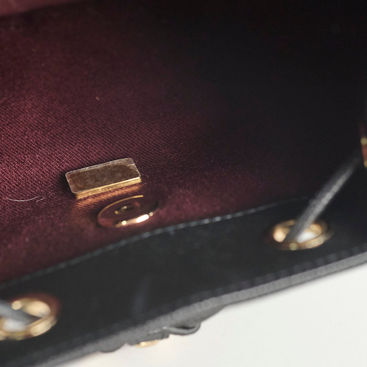 Chanel Black Caviar Mini Business Affinity Backpack - photo 9