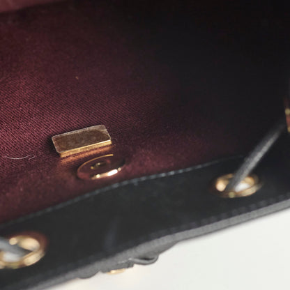 Chanel Black Caviar Mini Business Affinity Backpack - photo 9