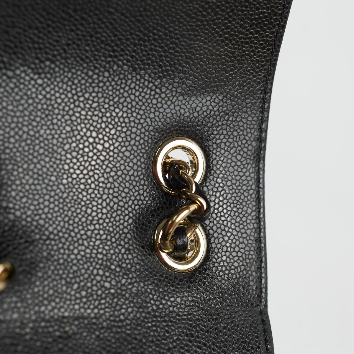 Chanel Black Caviar Mini Business Affinity Backpack - photo 11