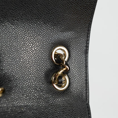 Chanel Black Caviar Mini Business Affinity Backpack - photo 11