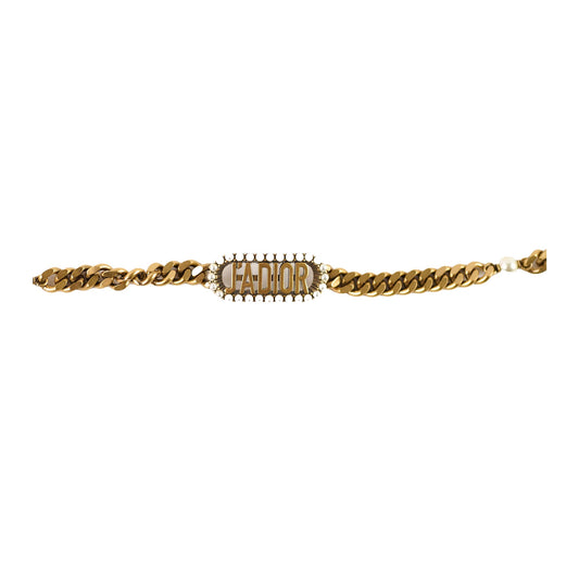 Christian Dior J'adior Gold Necklace Costume Jewellery - photo 1
