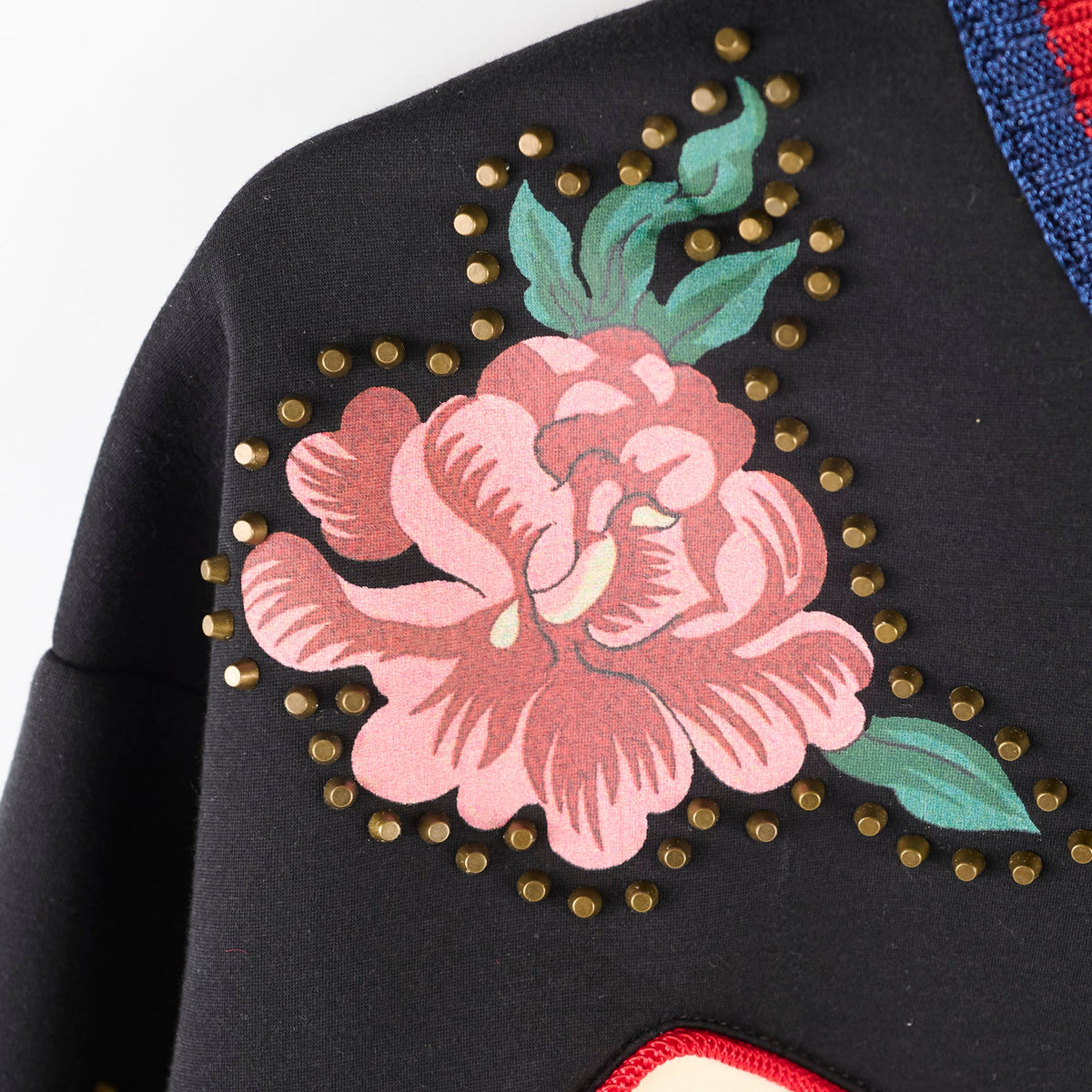 Gucci Butterfly Applique Sweater Size M - photo 3