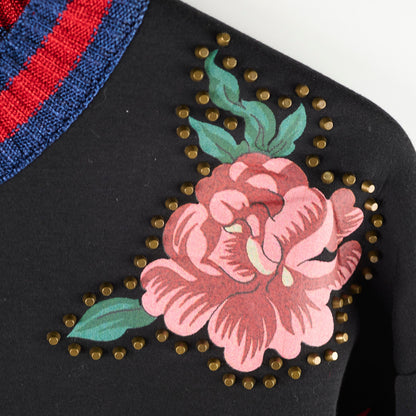 Gucci Butterfly Applique Sweater Size M - photo 5