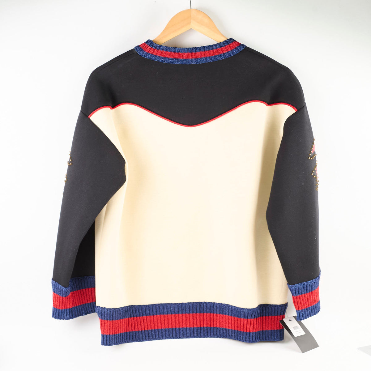 Gucci Butterfly Applique Sweater Size M - photo 2