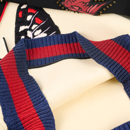 Gucci Butterfly Applique Sweater Size M - photo 12