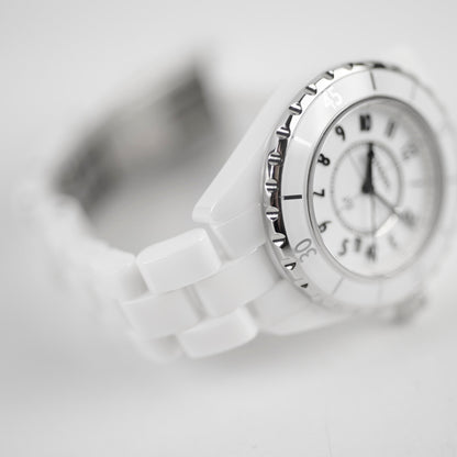 Chanel J12 Ceramic White Watch Quartz 33mm - photo 7
