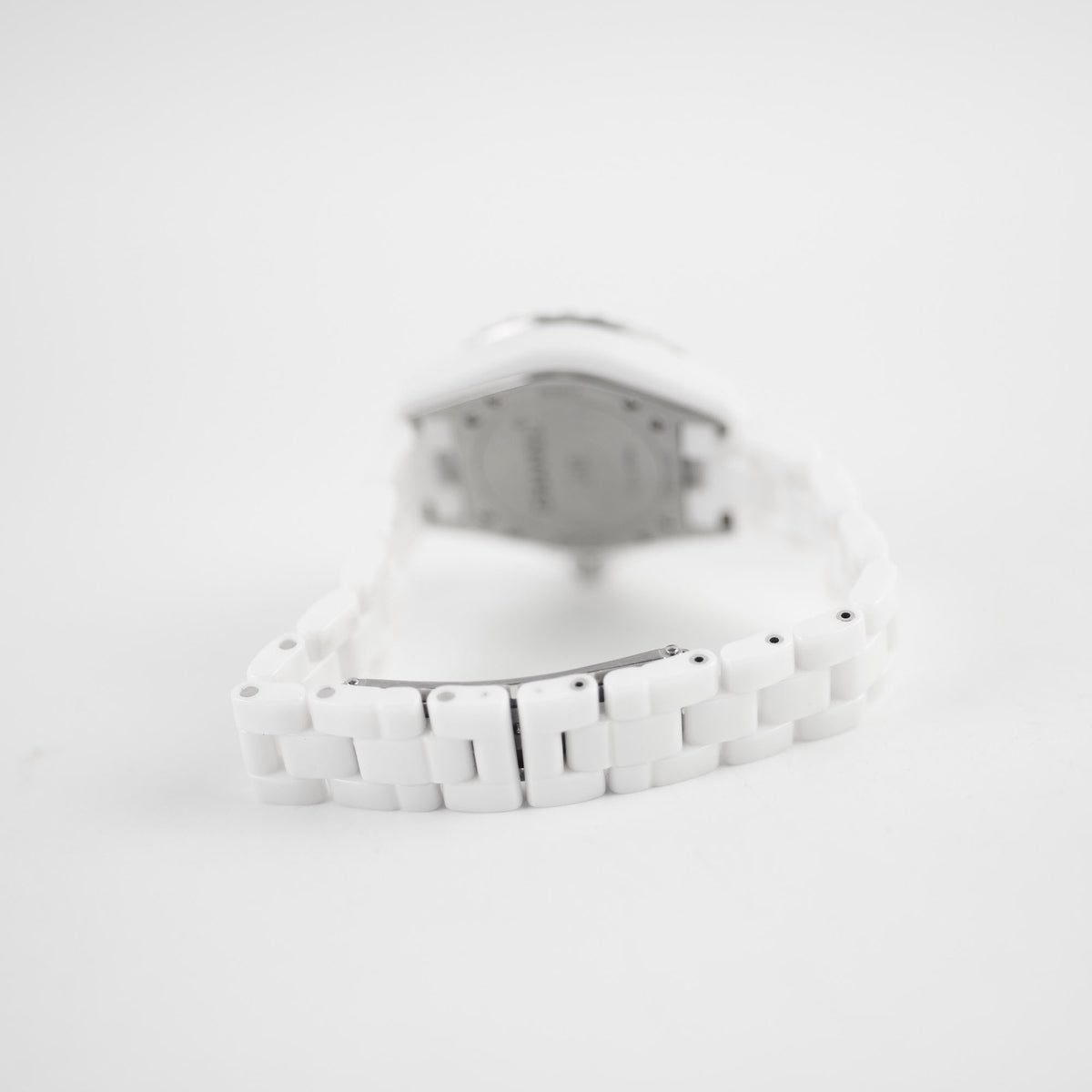 Chanel J12 Ceramic White Watch Quartz 33mm - photo 4