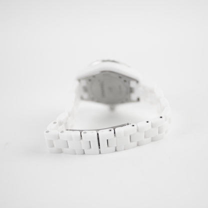 Chanel J12 Ceramic White Watch Quartz 33mm - photo 4