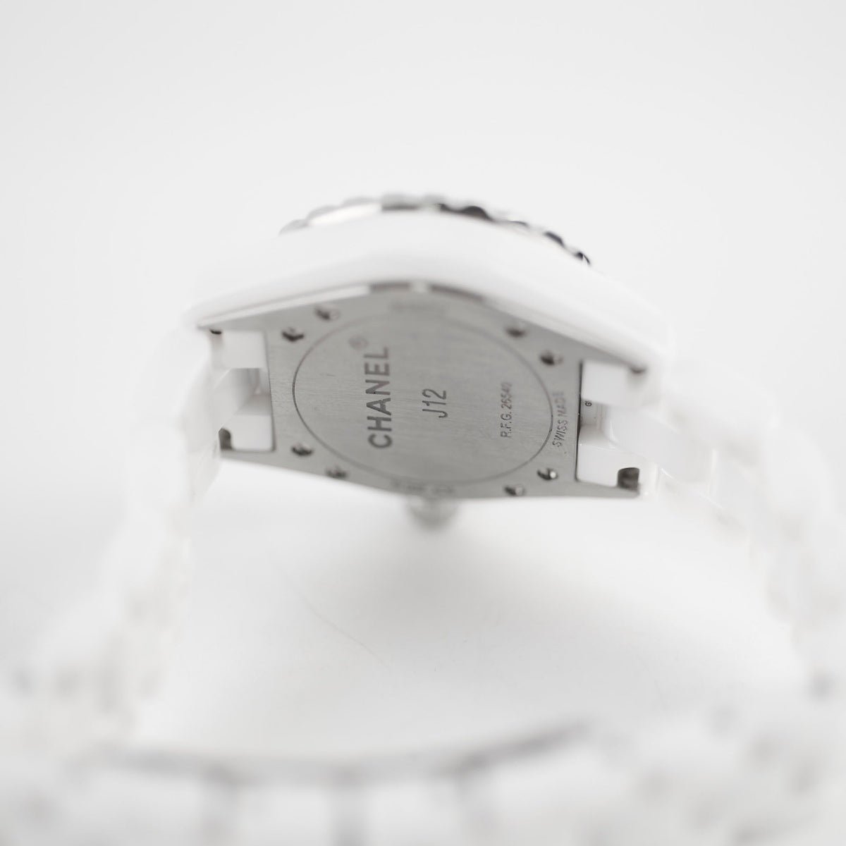 Chanel J12 Ceramic White Watch Quartz 33mm - photo 8