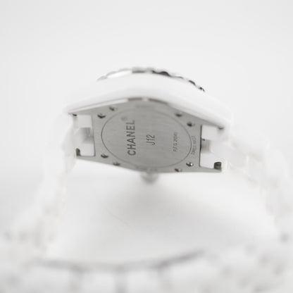 Chanel J12 Ceramic White Watch Quartz 33mm - photo 8