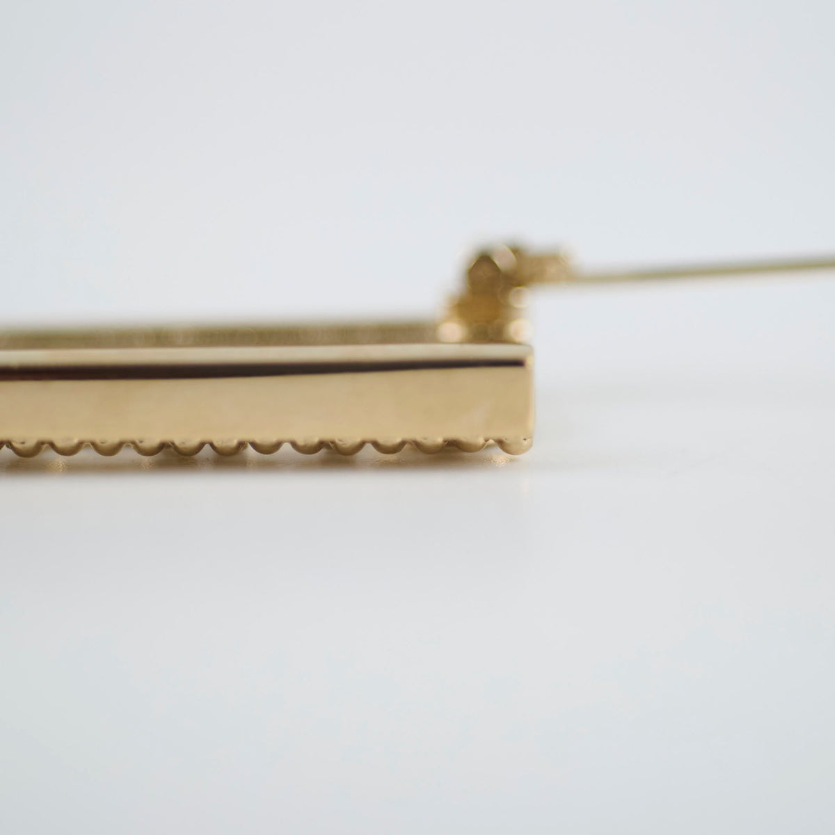 Chanel "CHANEL" Crystal Brooch Gold Costume Jewellery - photo 7