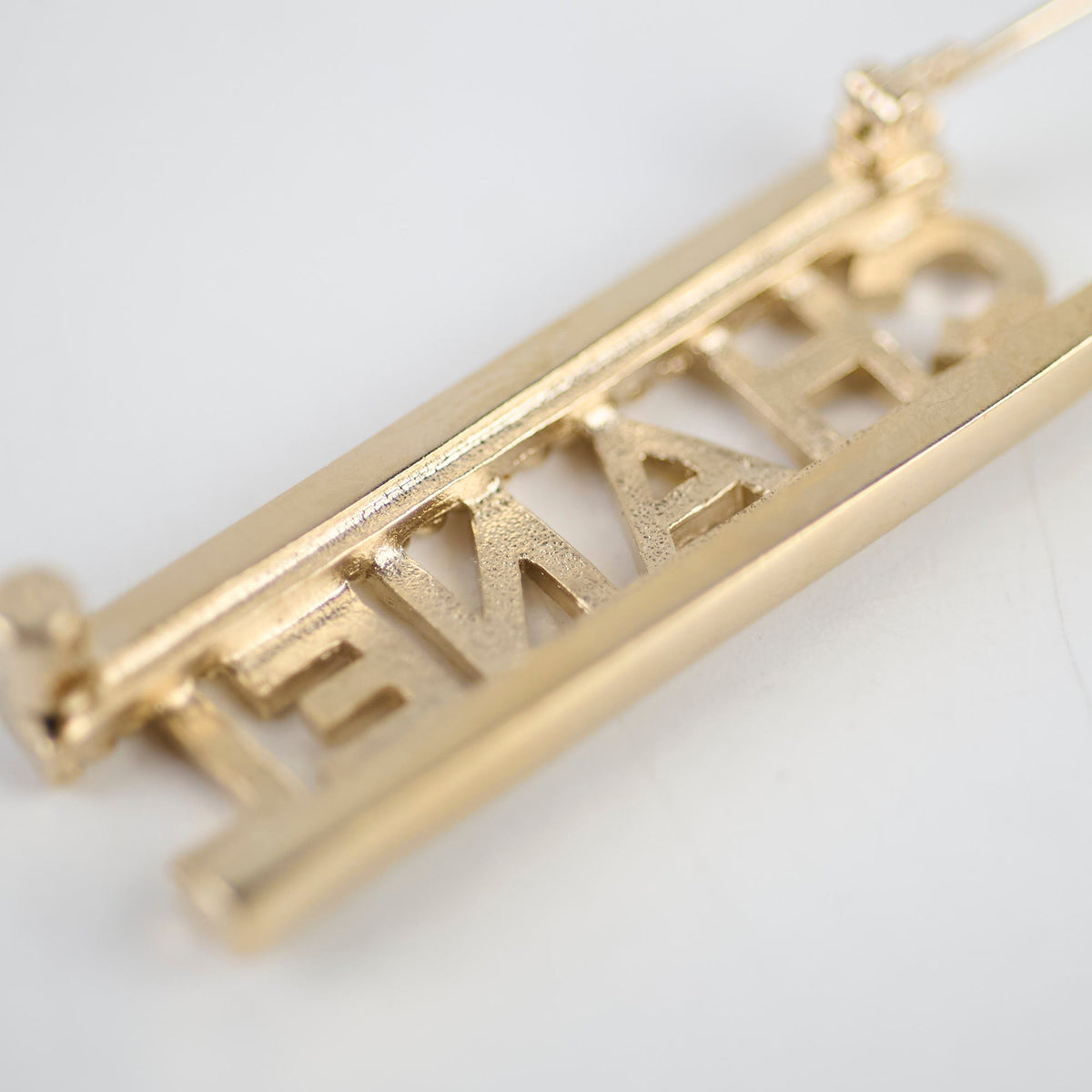 Chanel "CHANEL" Crystal Brooch Gold Costume Jewellery - photo 9