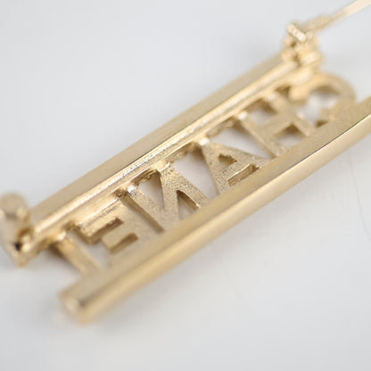 Chanel "CHANEL" Crystal Brooch Gold Costume Jewellery - photo 9