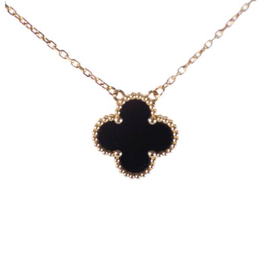 Van Cleef & Arpels Vintage Alhambra Onyx - photo 1