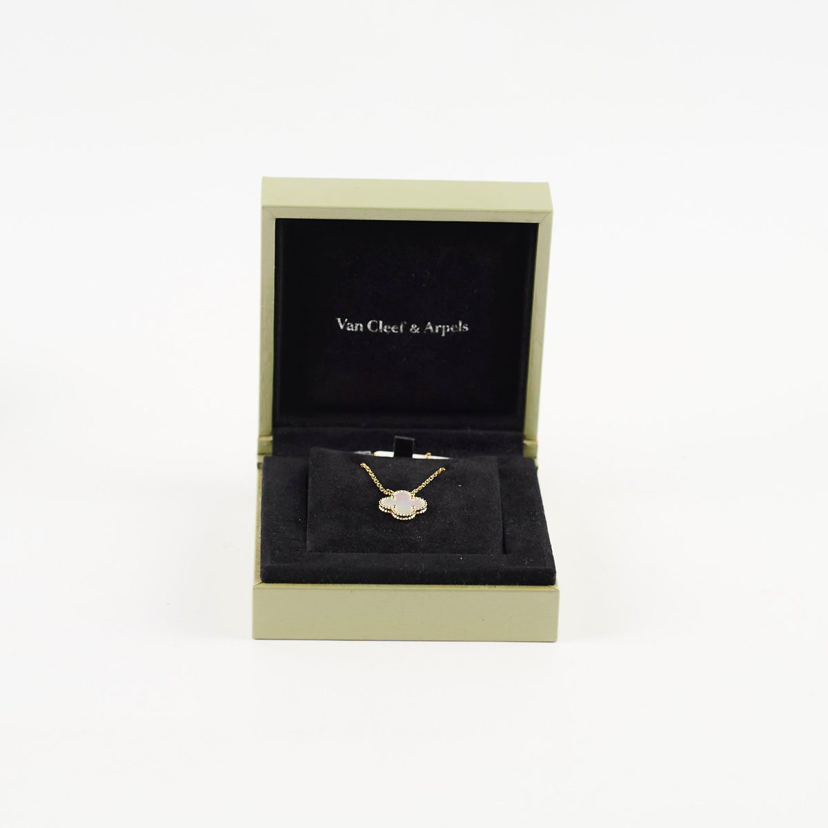 Van Cleef & Arpels Vintage Alhambra Mother of Pearl Necklace - photo 2