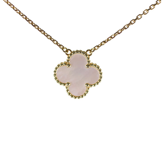 Van Cleef & Arpels Vintage Alhambra Mother of Pearl Necklace - photo 1