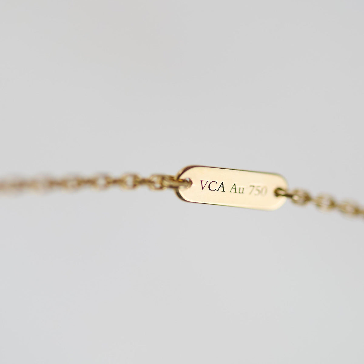 Van Cleef & Arpels Vintage Alhambra Mother of Pearl Necklace - photo 6