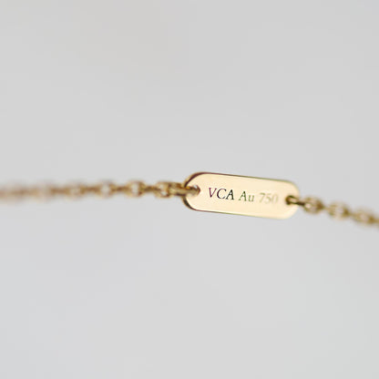 Van Cleef & Arpels Vintage Alhambra Mother of Pearl Necklace - photo 6