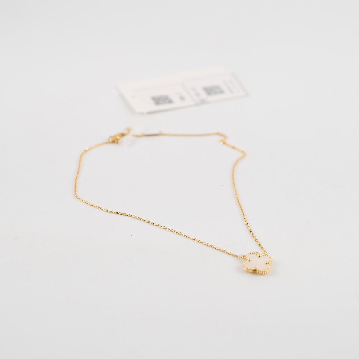 Van Cleef & Arpels Vintage Alhambra Mother of Pearl Necklace - photo 5