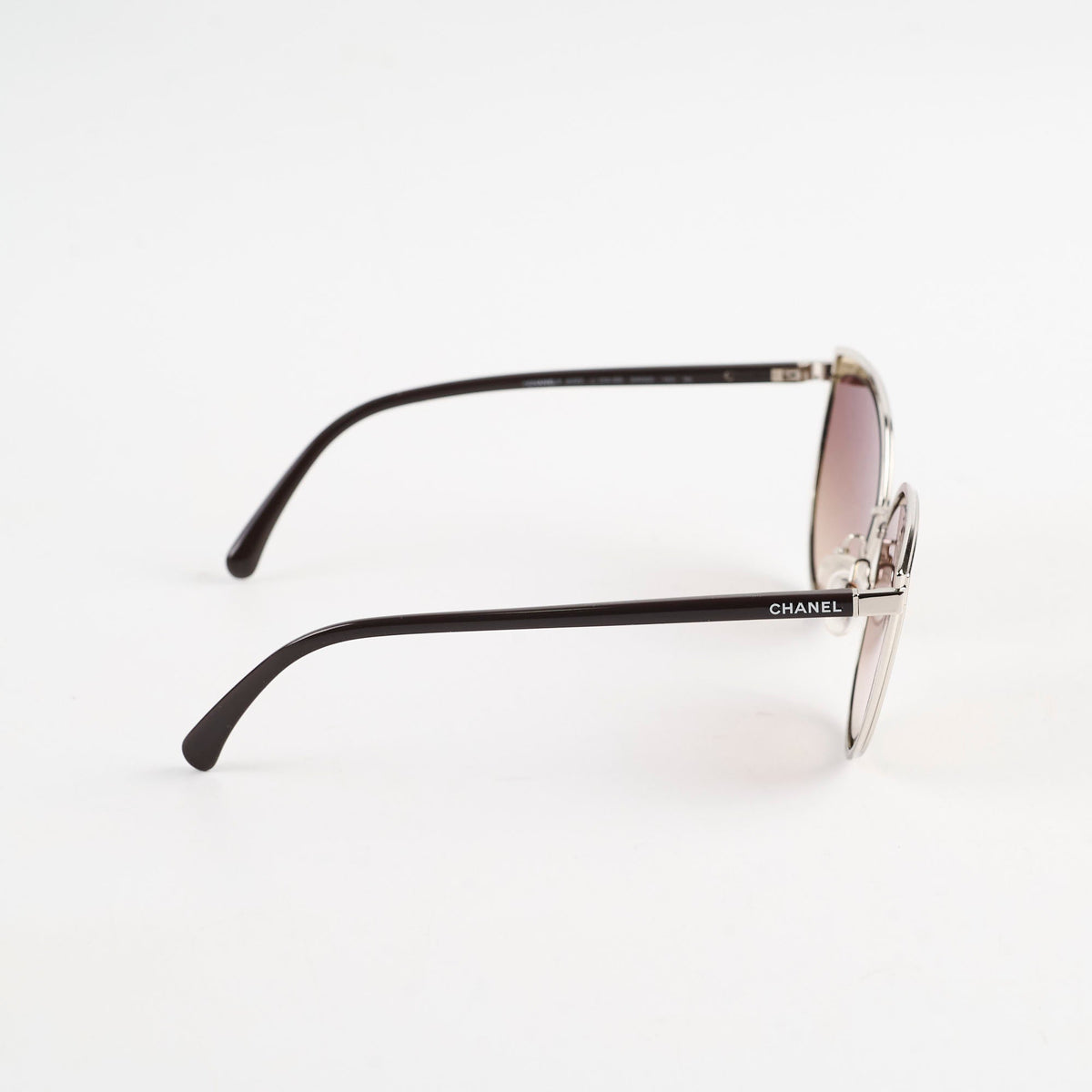 Chanel Gold Cat Eye Sunglasses - photo 3