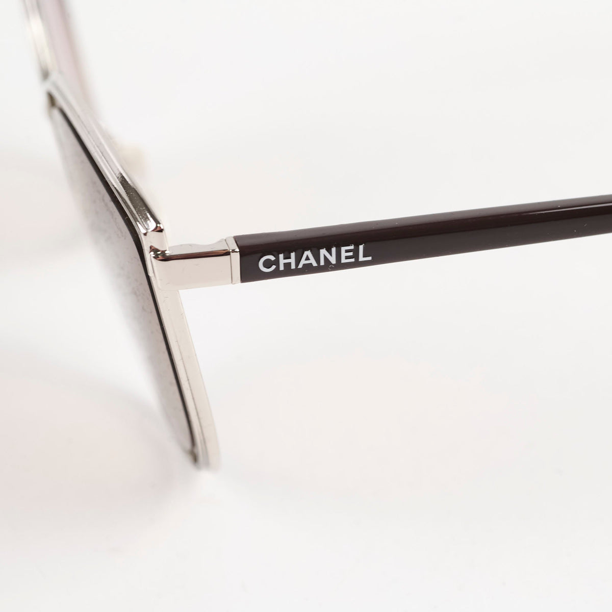 Chanel Gold Cat Eye Sunglasses - photo 7