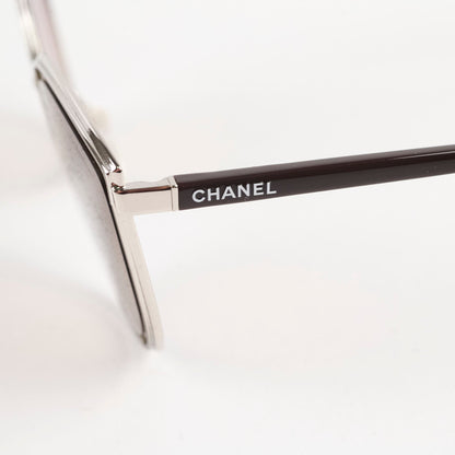 Chanel Gold Cat Eye Sunglasses - photo 7