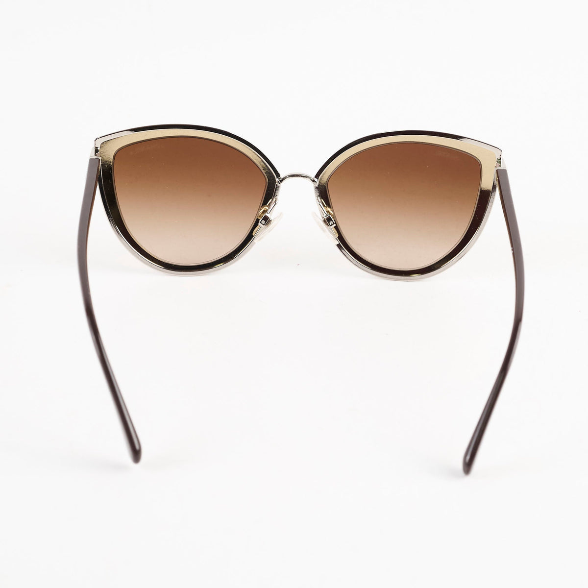 Chanel Gold Cat Eye Sunglasses - photo 4