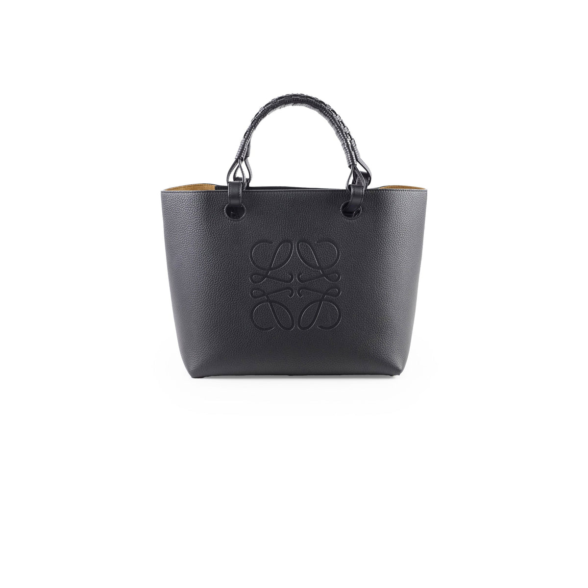 Loewe Anagram Small Black Tote Bag - photo 1