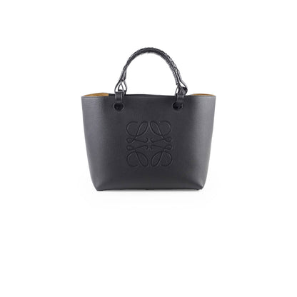Loewe Anagram Small Black Tote Bag - photo 1