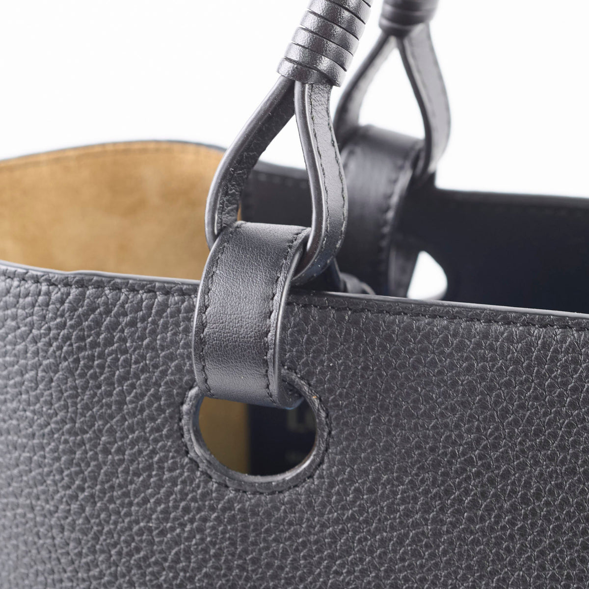 Loewe Anagram Small Black Tote Bag - photo 5