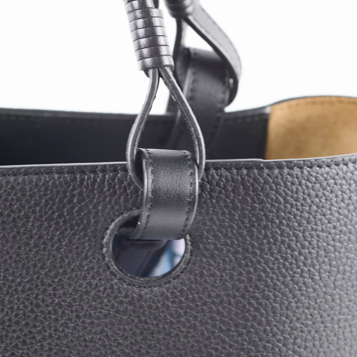 Loewe Anagram Small Black Tote Bag - photo 6