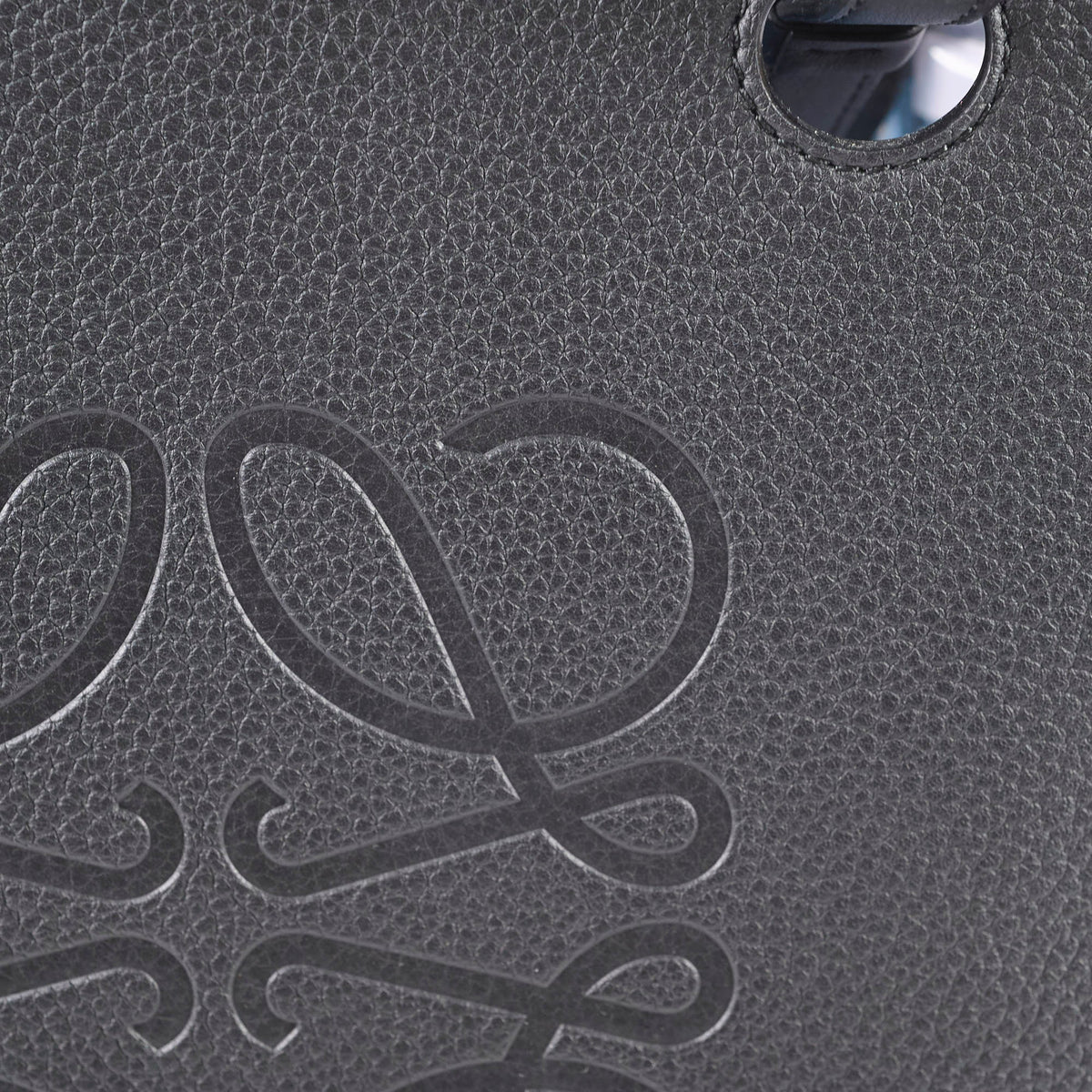Loewe Anagram Small Black Tote Bag - photo 7