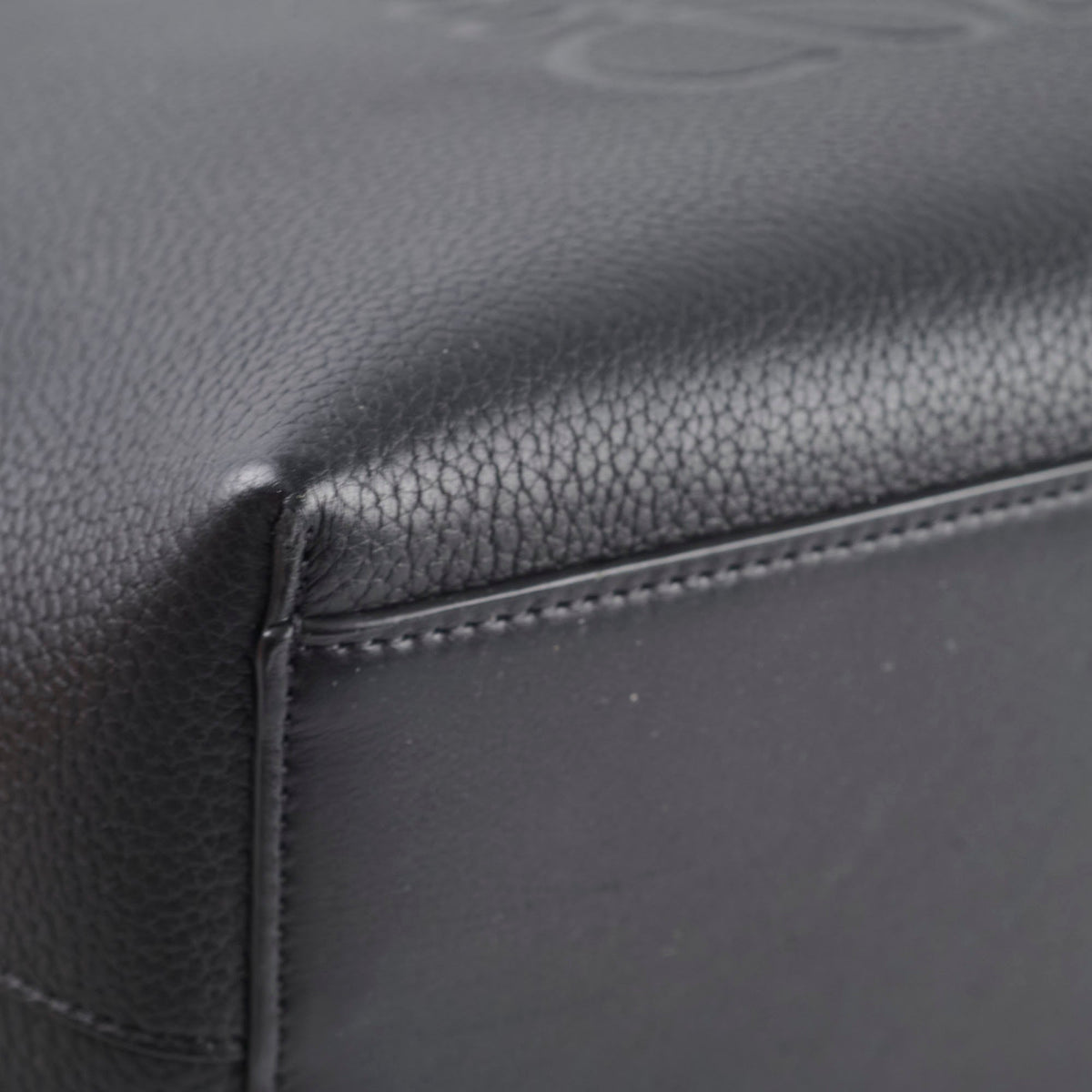 Loewe Anagram Small Black Tote Bag - photo 13
