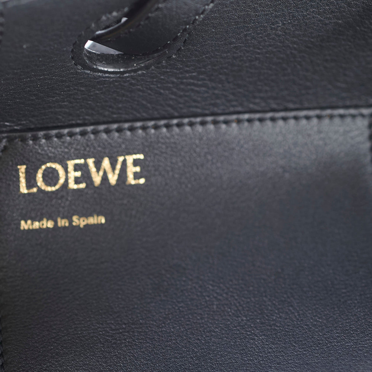 Loewe Anagram Small Black Tote Bag - photo 10