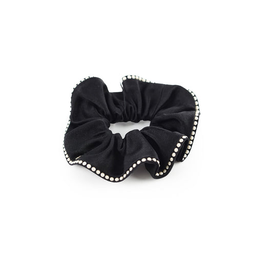 Chanel Silk Pearl Hair Scrunchie - photo 1