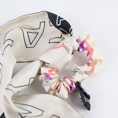 Chanel Silk Hair Scrunchie - photo 3