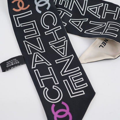Chanel Silk Hair Scrunchie - photo 5
