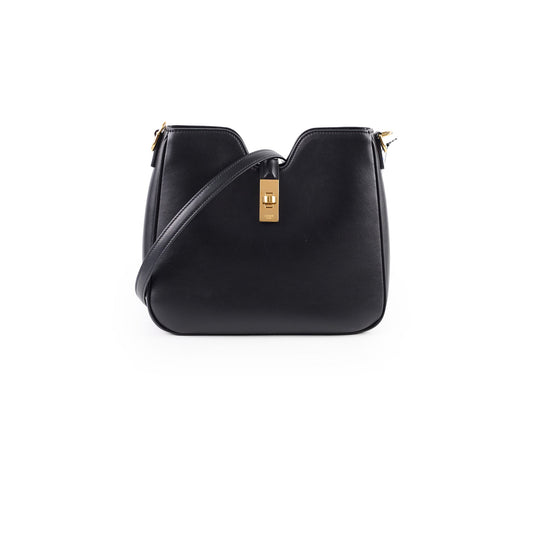 Celine Small Camille 16 Soft Bag Black Smooth Calfskin - photo 1